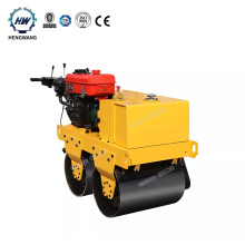 Hot Selling Small Double Drum Walking Behind Road Roller Compactor for Asphalt